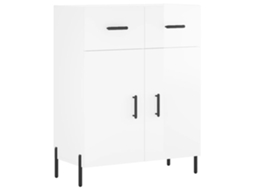 Sideboard, Sideboards Vidaxl Branco Madeira Processada (n/a)