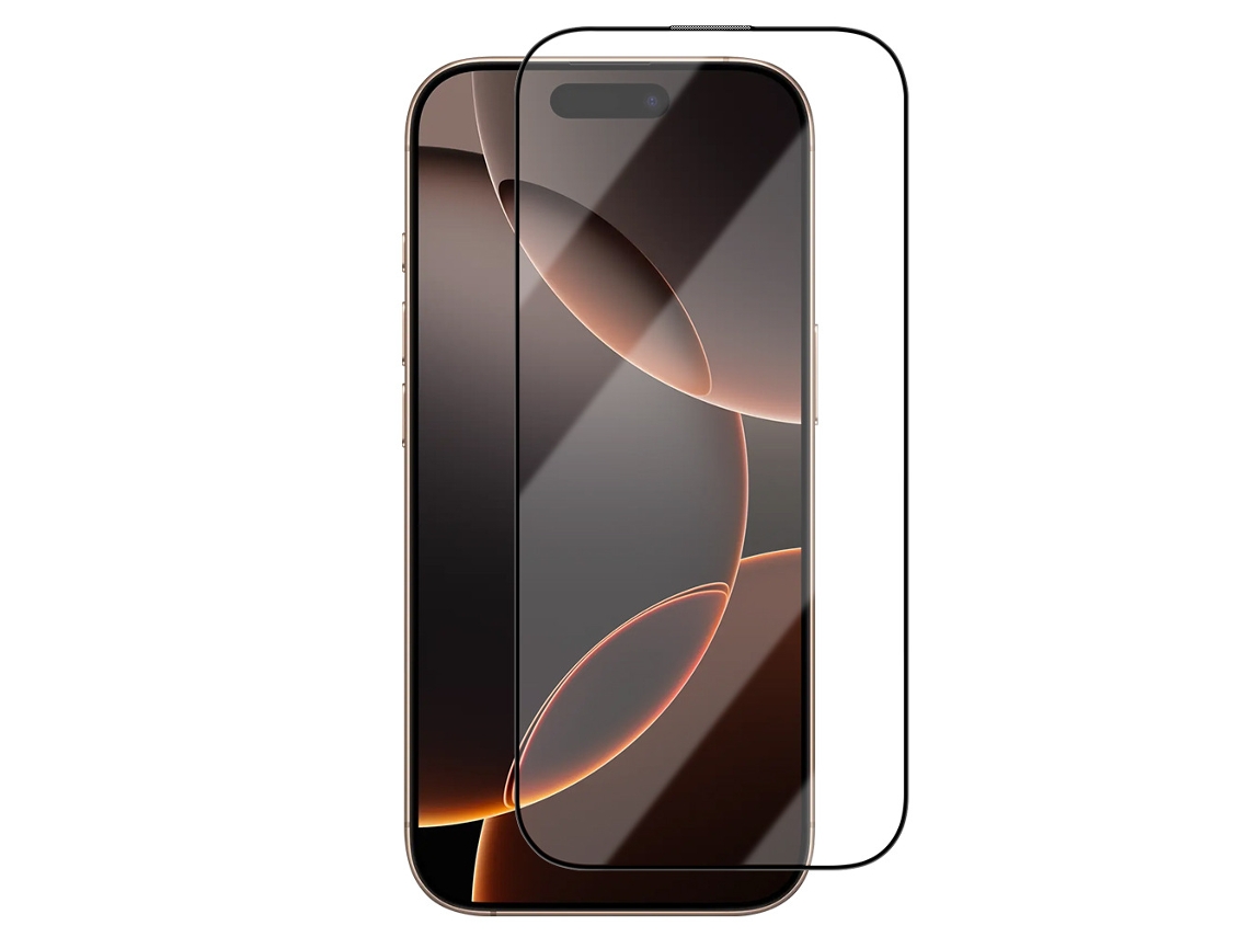 Película Protetora De Vidro Temperado Para Iphone 15 Pro Gertiz