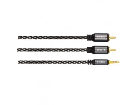 Cabo AVINITY 2Xrca-3,5Mm 1,5M Classe 5