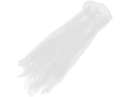 Mosquiteiro Redondo Para Pendurar Na Cama Com Design Elegante, Ideal Para Camas De Solteiro, Decoração E Proteção Para O