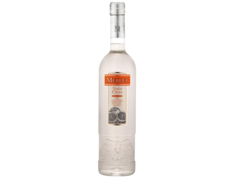 Licor MERLET Triplo Sec Merlet Trois Citrus (0.7 L - 1 unidade)