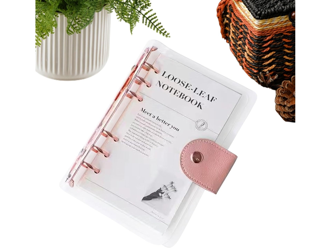 Caderno de Planejamento A6, Ideal para Planejamento e Trabalho