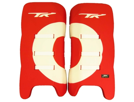Caneleiras Total Two 2.1 Vermelho Stk Hockey