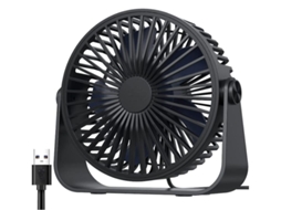 Mini Ventoinha Yizhood Fs0412_zzh7 (3 Velocidades 3w Diâmetro 15 Cm)