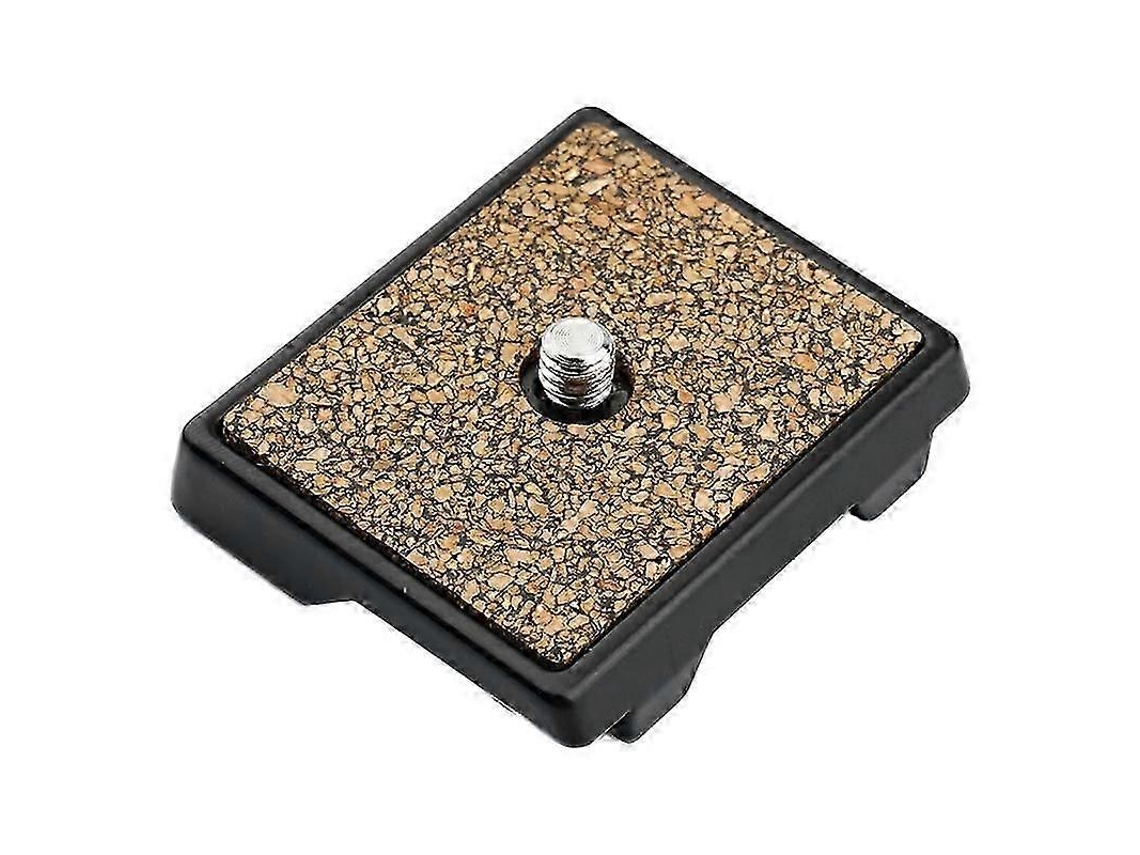 Para Tripe Weifeng WF 6662a, placa de liberação rápida, placa QR de metal Slowmoose