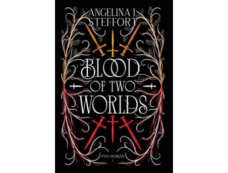 Livro Blood Of Two Worlds De Angelina J Steffort (inglês)
