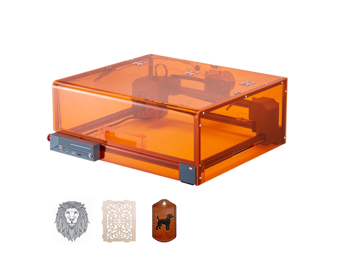 Gravador A Laser Succebuy 20 W Com Caixa Classe 1 Para Uso Doméstico E Oficina