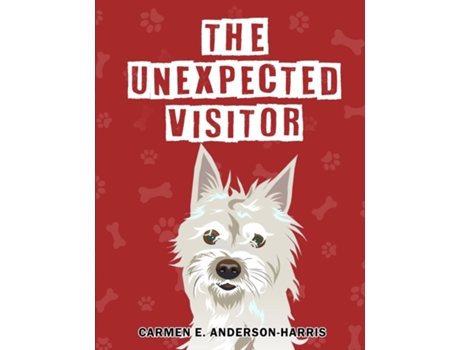 Livro The Unexpected Visitor de Carmen E Anderson-Harris (Inglês)