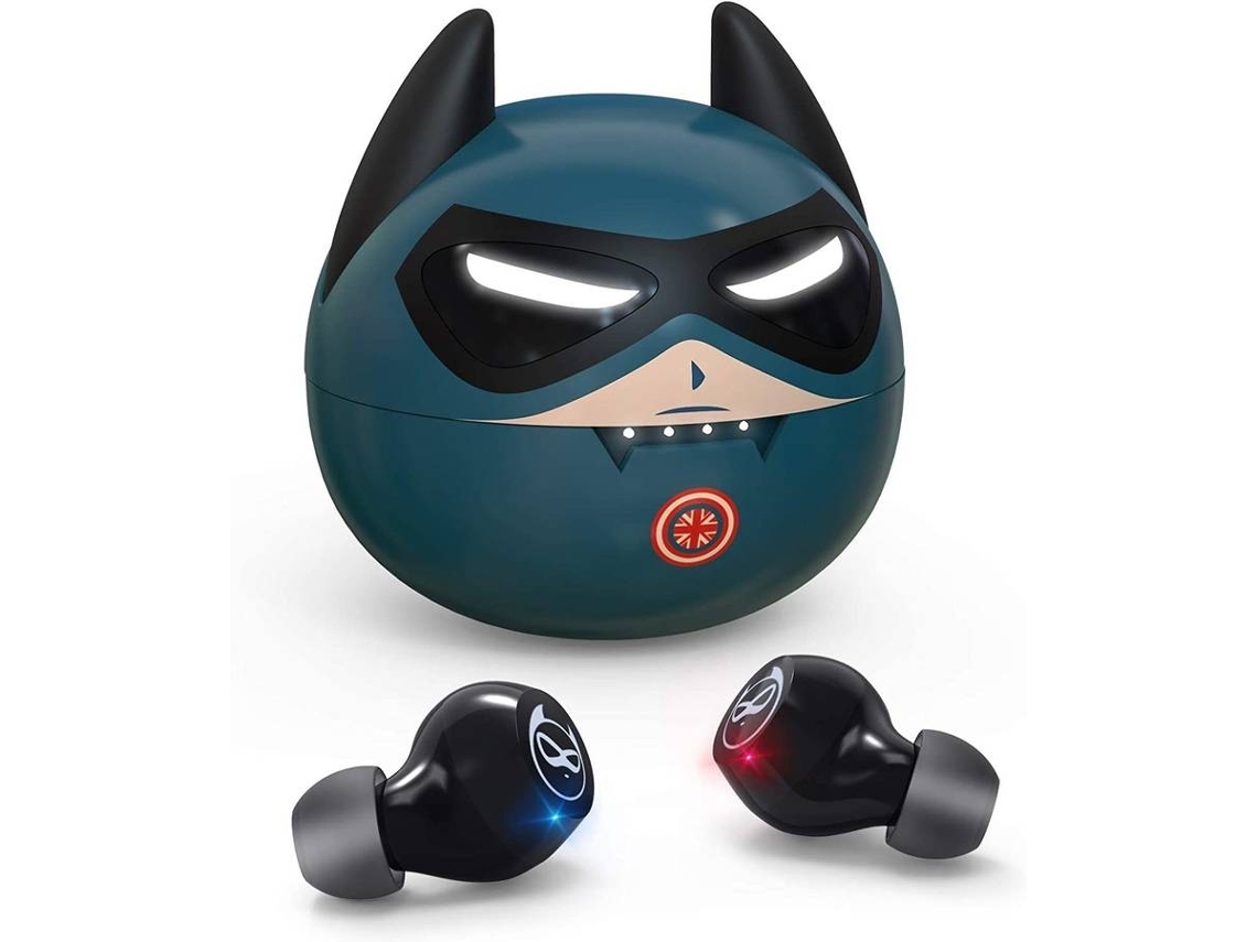 Auriculares Bluetooth True Wireless ENZONS  Sem Fio com Microfone Duplo e Controle de Toque 36 Horas de Reprodução Sem Fio De
