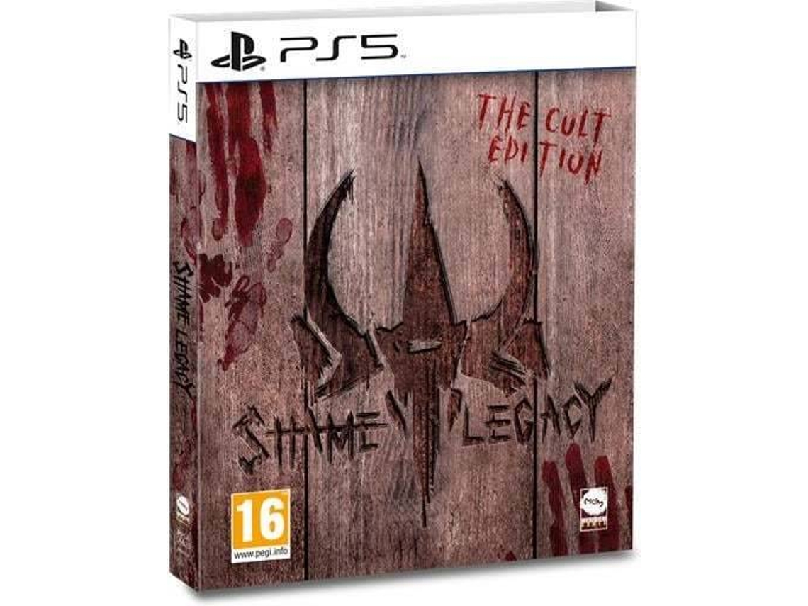 Jogo PS5 Shame Legacy (The Cult Edition) | Worten.pt