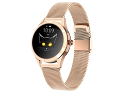 Smartwatch Kw10C Ouro