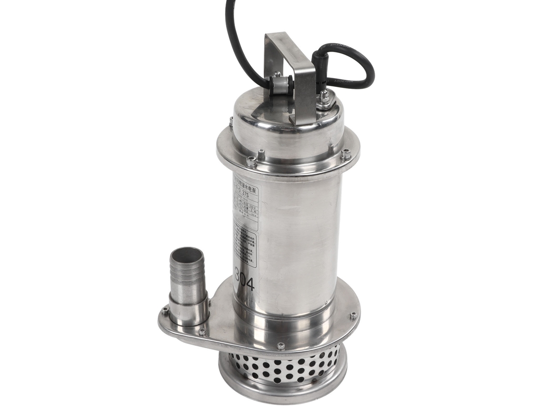 Laxiscreed Bomba Submersível De Aço Inoxidável Para Esgotos, 370w De Alta Potência E Grande Vazão