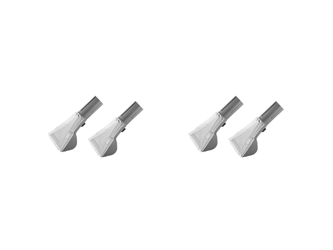Conjunto De 4 Bicos De Reposição Para Aspiradores De Pó Karcher Puzzi Séries 10/1, 10/2 E 8/1. Acessórios Para Limpeza Doméstica.