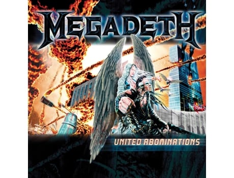 Megadeth United Abominations Vinil 180 Gramas Capa Dupla