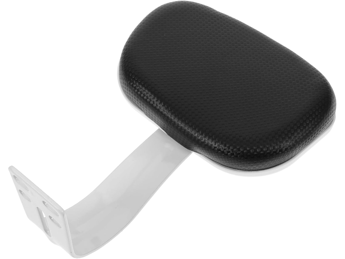 Assento Para Bicicleta Elétrica Com Encosto Acolchoado Em Espuma.