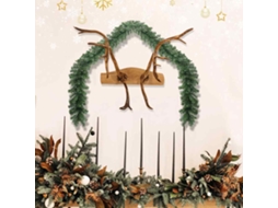 Vidaxl Grinalda De Natal Pvc 10 M
