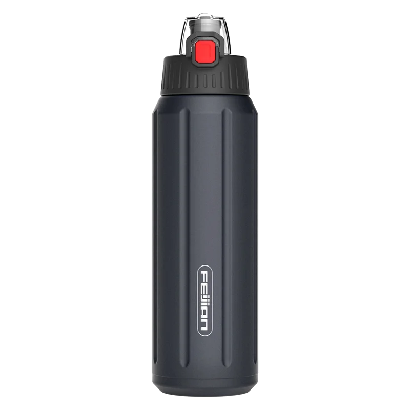 (preto, 600ml) Copo Térmico De Parede Dupla, Em Aço Inoxidável, Com Isolamento A Vácuo E À Prova De Vazamentos.