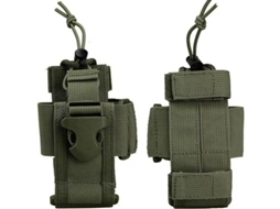 Bolsa Para Walkie-talkie, Tático, Verde