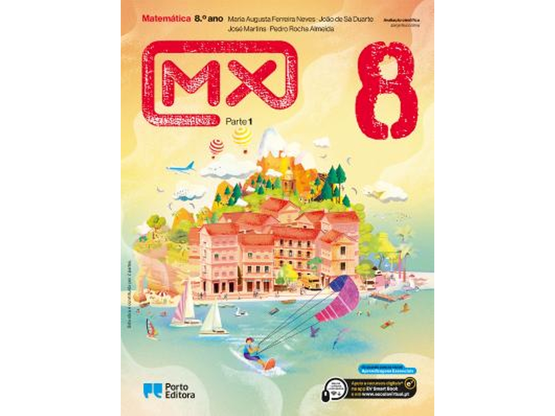 Mx - Matemática - 8.º Ano Manual 2026