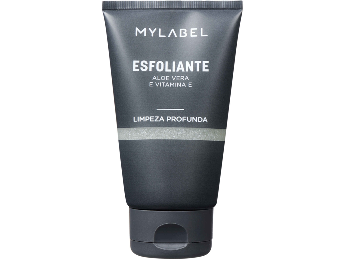 Gel De Rosto Esfoliante Limpeza Profunda Mylabel