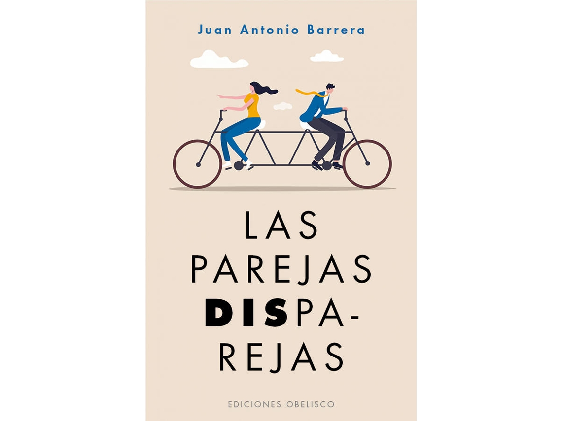 Livro Las Parejas Disparejas de Juan Antonio Barrera Méndez (Espanhol)