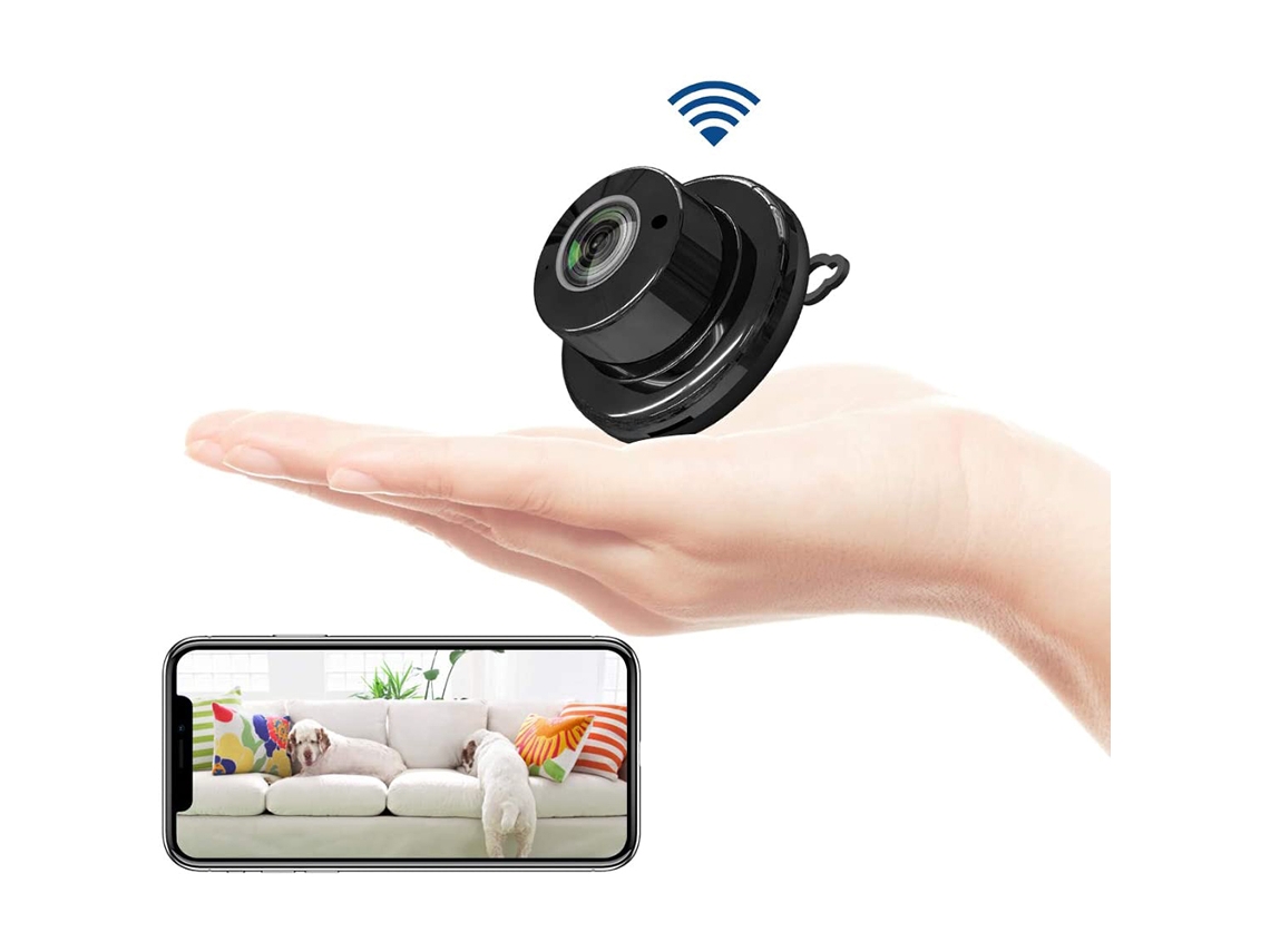Câmera Dv Pequena Wifi Seguro Residencial LAXISCREED