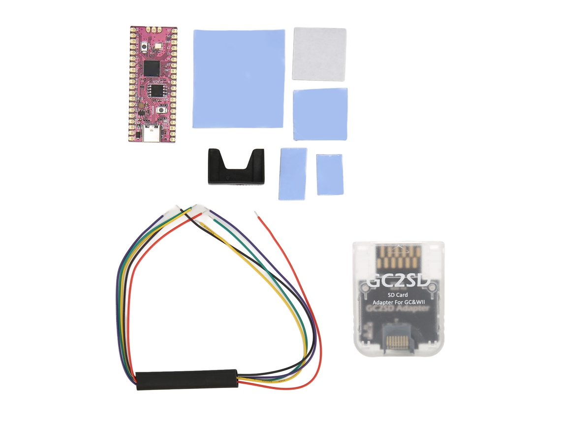 Placa de Microcontrolador Raspberry Pi Pico: Dual core 264kb, Processador Arm Cortex M0+, Flexível. EOOCOO