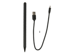 Caneta Estilográfica Sensível À Inclinação E Magnética Para Ipad E Tablet.
