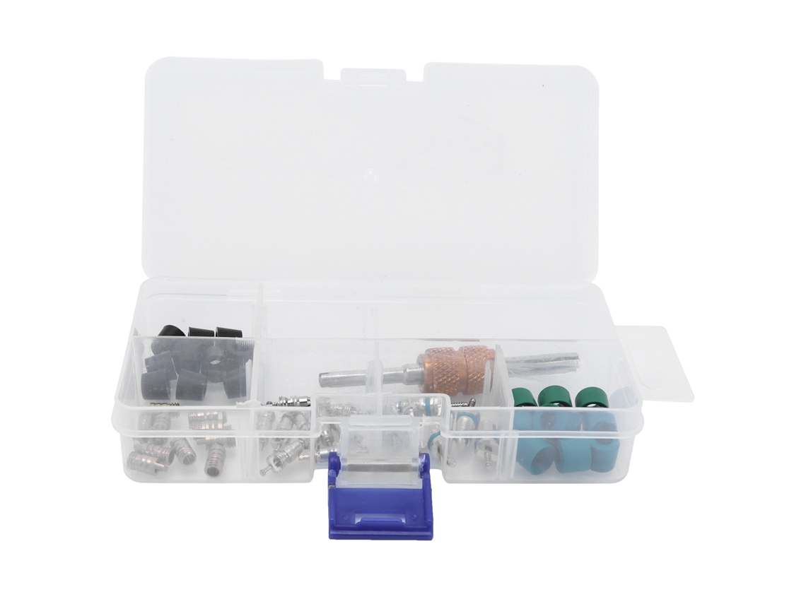 Ferramenta Remoção Núcleo Valvula Ar Condicionado 46pcs