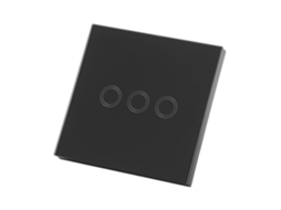 Laxiscreed Interruptor Tátil Inteligente Com Painel De Vidro Temperado E Controle Remoto