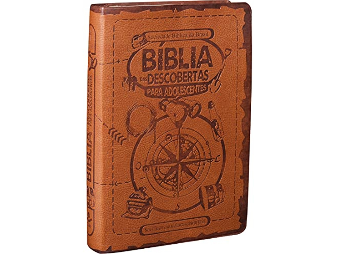 Livro Biblia Das Descobertas Para Adolescentes de Sbb (Português)