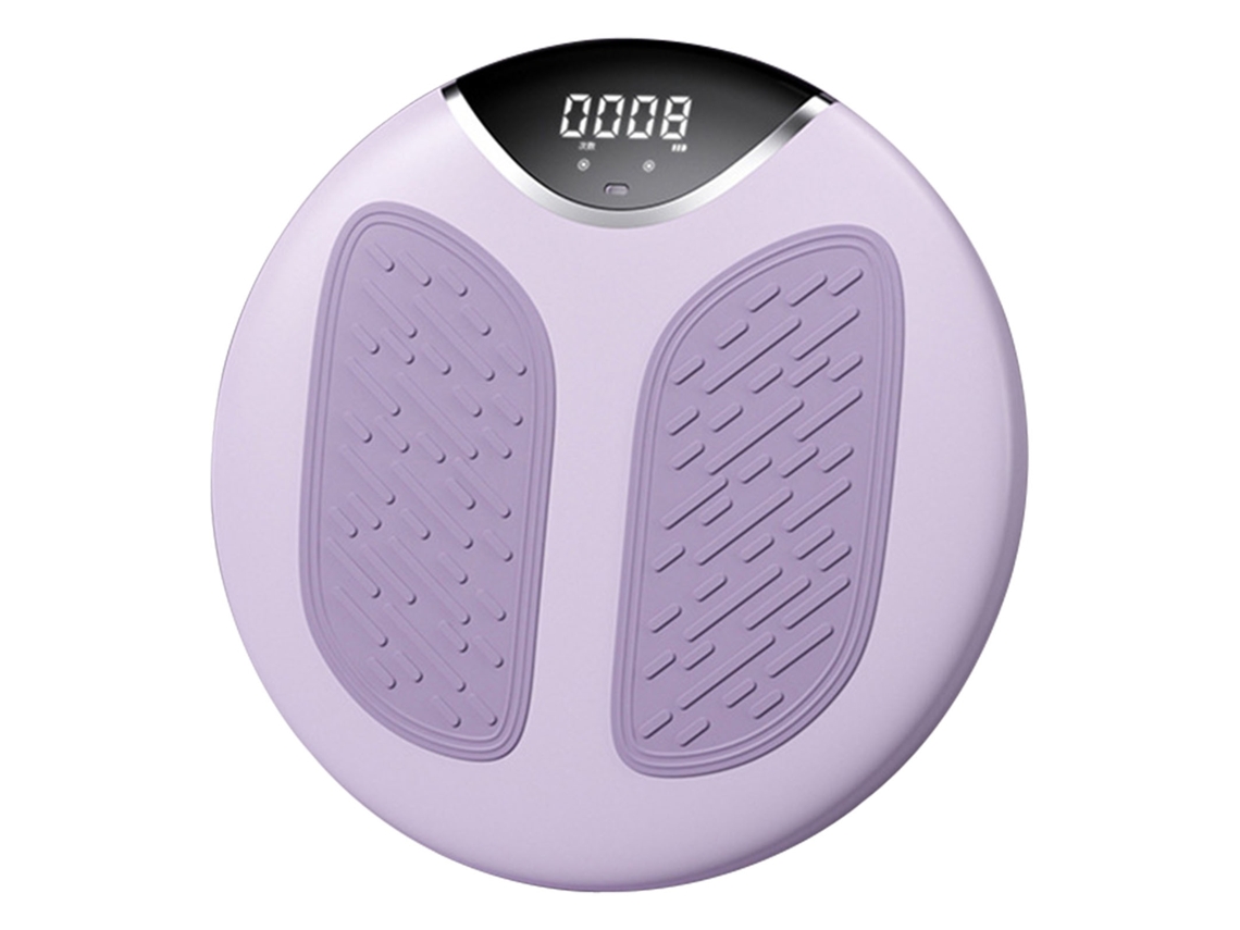 Lurelia Disco De Torção 35 Cm, Roxo, Em Abs, Antiderrapante