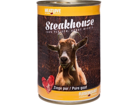 Comida para Cães  Lata (400 g - Húmida - Adulto - Sabor: Cabra)