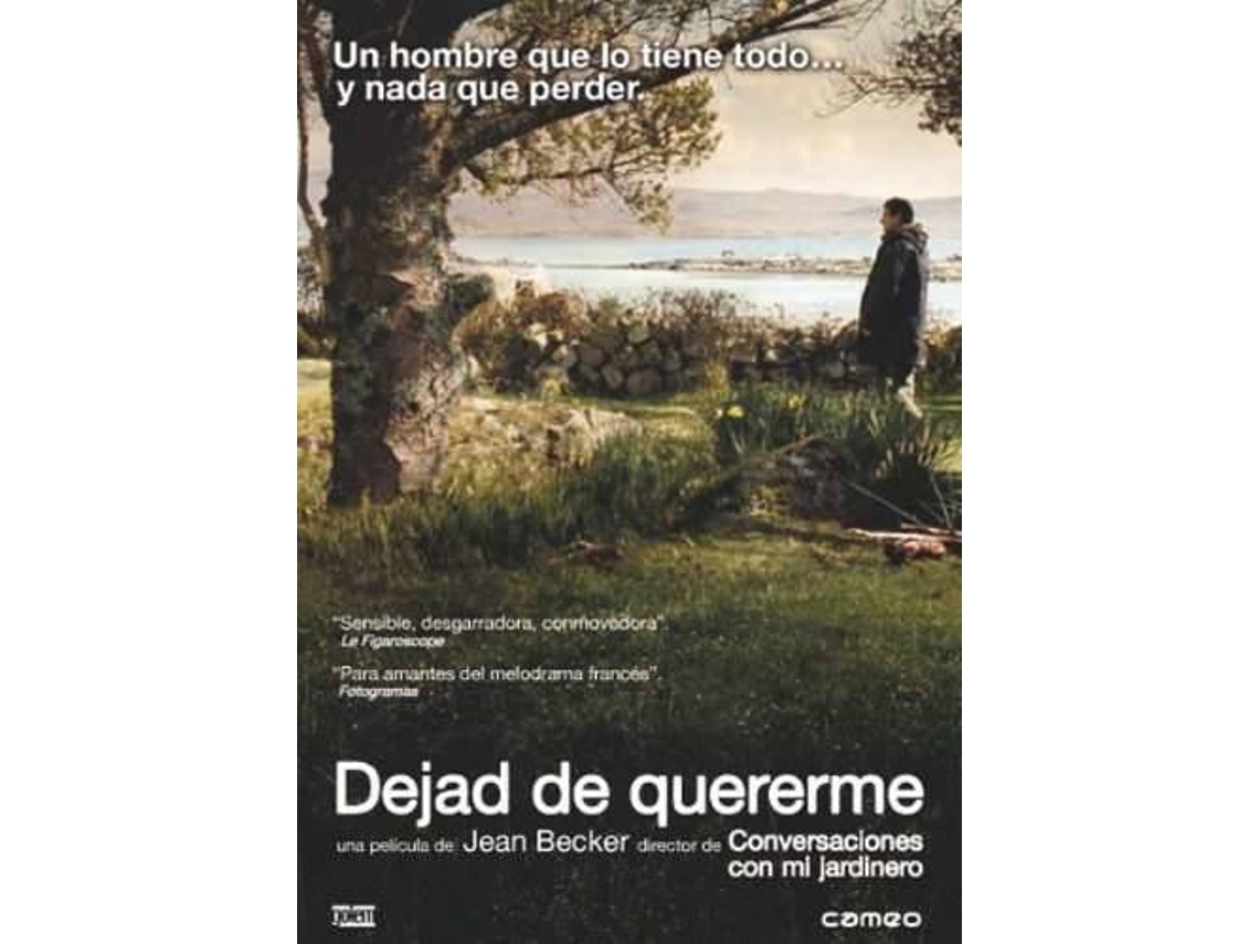 DVD Dejad De Quererme (Edição em Espanhol)