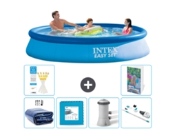 Piscina Easy Set Redonda 366x76 Cm 5 peças S145 INTEX