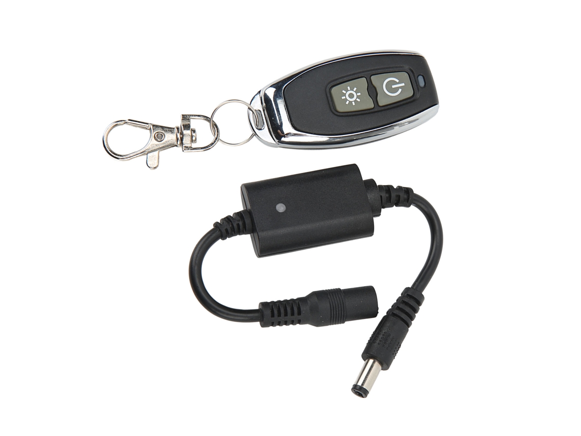 Interruptor Remoto Sem Fio Compacto 3.5v-12v