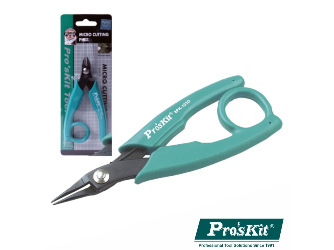 Alicate de Corte Micro 130mm PROSKIT