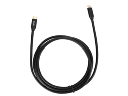 Cabo Type C para Type C com Chip PVC 10Gbps Alta Velocidade Transmissão Dados 2m