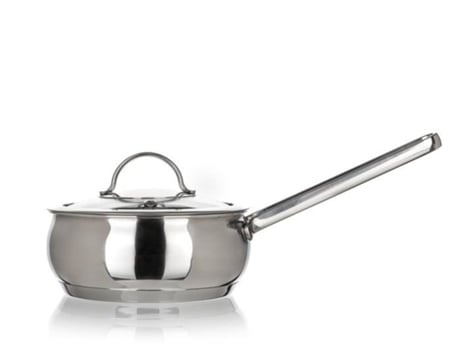 Caçarola de banquete Piccolo 14cm 950ml, aço inoxidável 18/10, com tampa