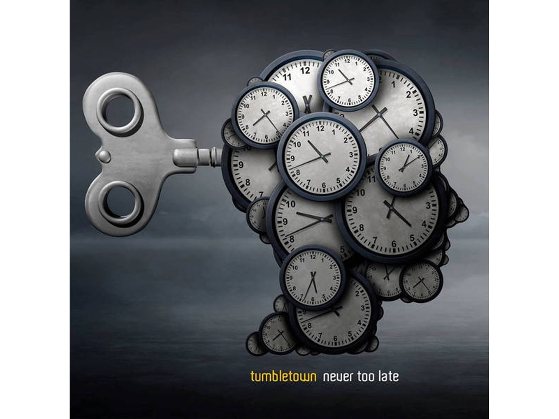 CD TumbleTown - Never Too Late (1CDs)