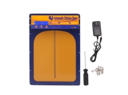 Portão Automático para Galinheiro com Timer, Energia Bateria, Royal Blue LAXISCREED