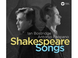 CD Ian Bostridge, - Antonio Pappano