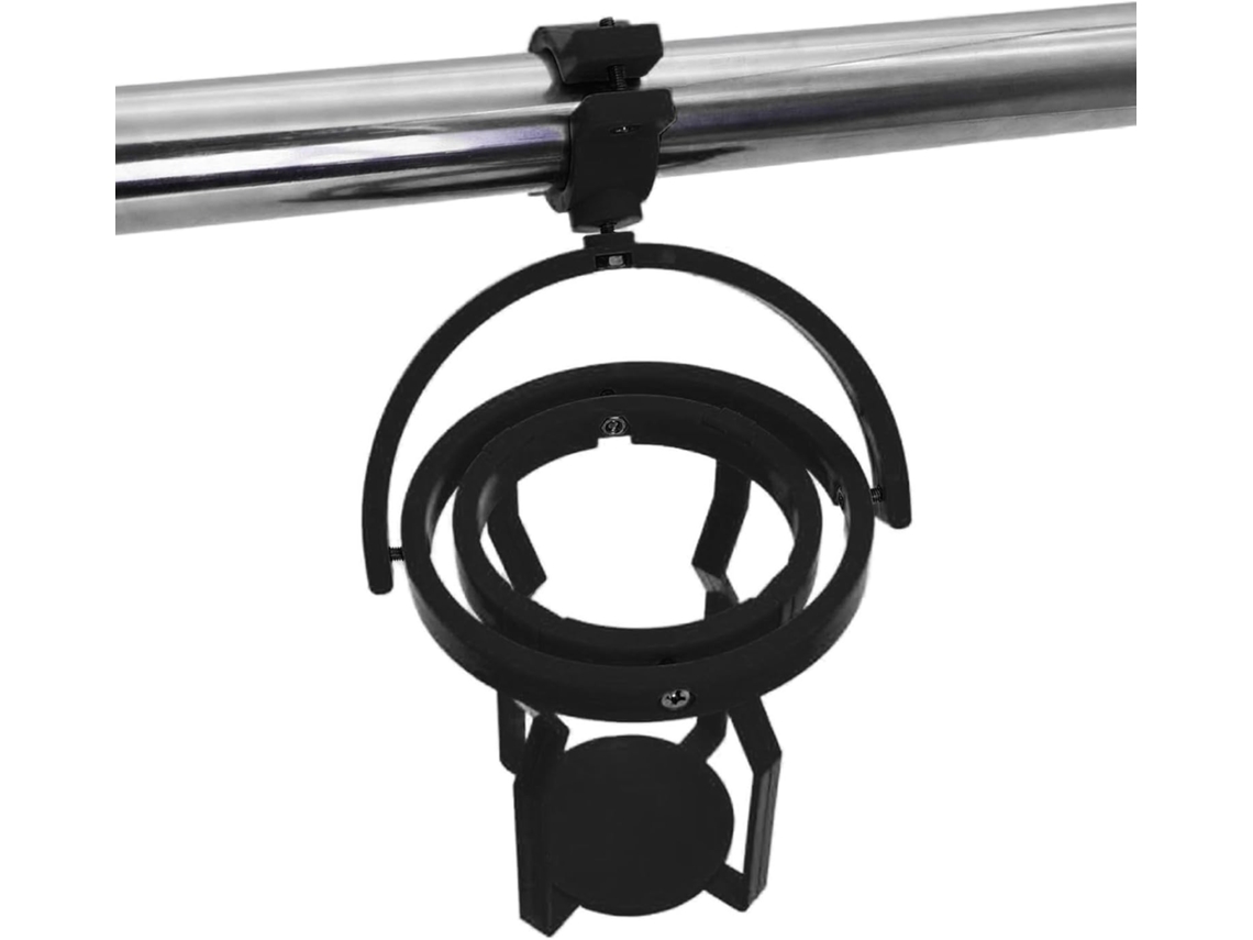 Suporte universal para fácil instalação de flocos giroscópicos.