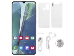Laxiscreed Smartphone Com Reconhecimento Digital E Facial, Dual Sim, Alta Performance