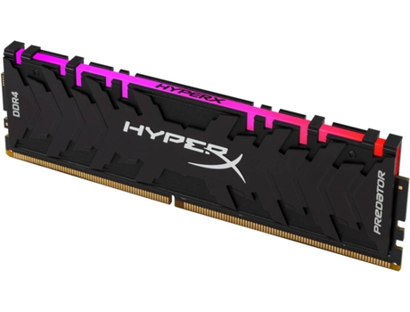 Memória RAM KINGSTON Hyperx Predator RGB DDR4 8GB — 8 GB | DDR4 |  2933 MHz