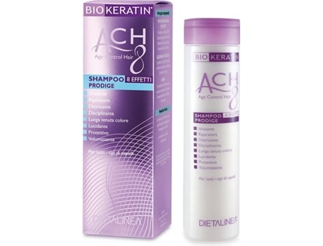 Champô  Biokeratin Ach8 Prodígio 8 Efeitos (200 ml)