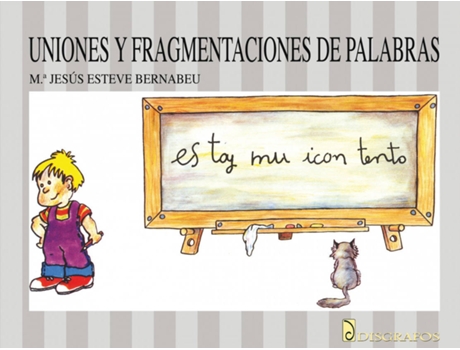 Livro Unión Y Fragmentación De Palabras de María Jesús Esteve Bernabeu (Espanhol)