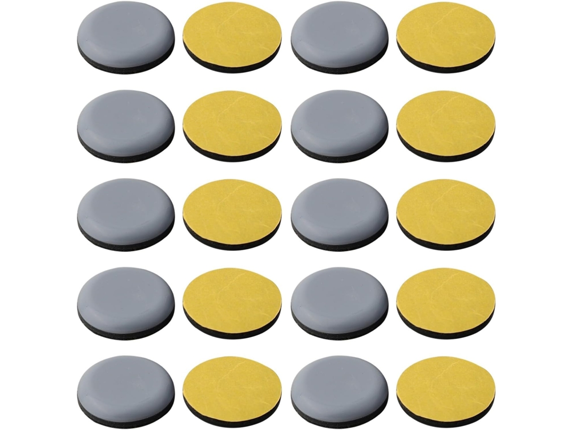 Deslizadores De Móveis Duráveis Para Pisos Madeira E Carpetes, Com Pés De Ptfe Para Facilitar A Movimentação Sofás