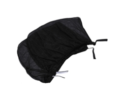 2pcs Parasol Solar Para Coche Cortina De Ventana Lateral Plegable Visor Protector Uv