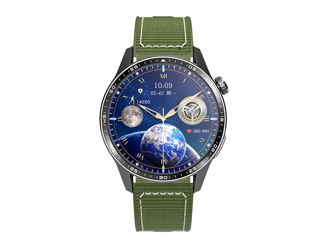 Smartwatch Com Monitoramento De Estresse Ecg Açúcar No Sangue Rastreamento De Ácido Úrico Chamadas Bluetooth Recurso Sos E Modos Esport Yunzii